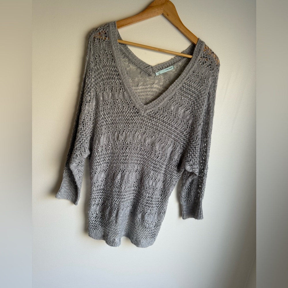 Maurice’s Grey Sweater